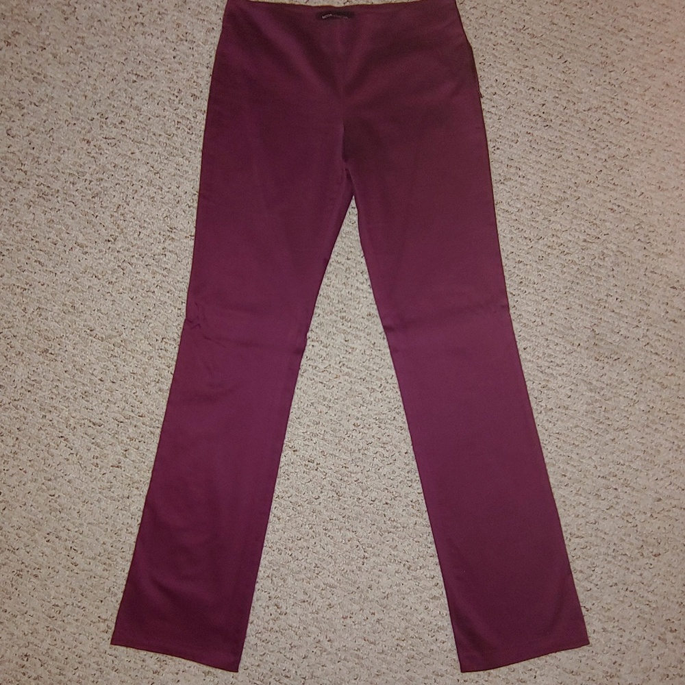 Moda International Victoria's Secret Pants Wine